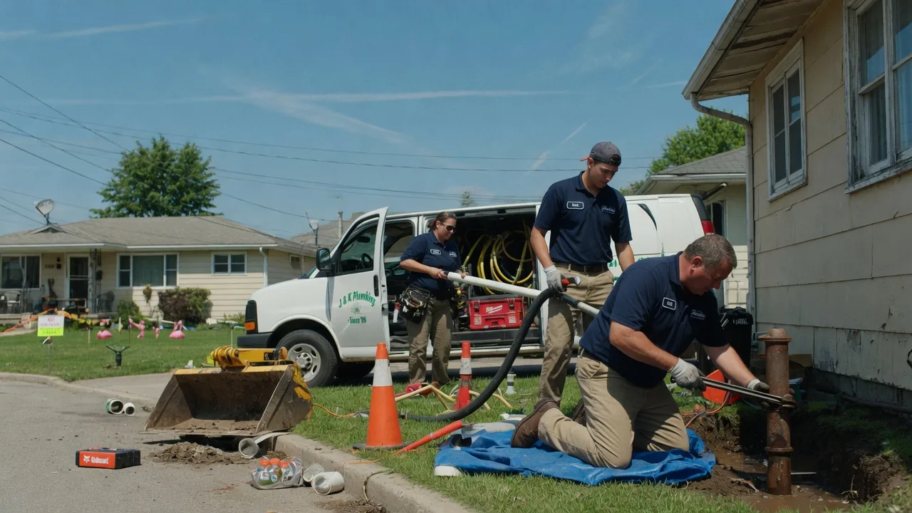 Emergency Plumber in Amelia, OH near me